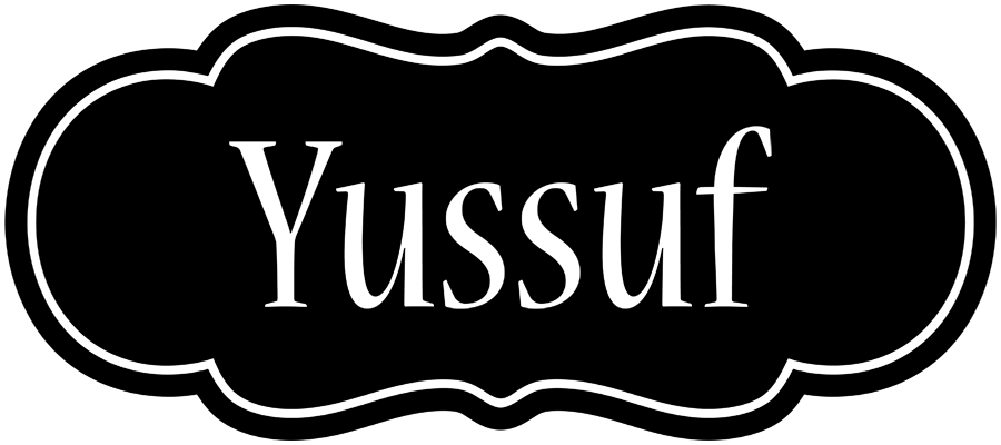Yussuf welcome logo