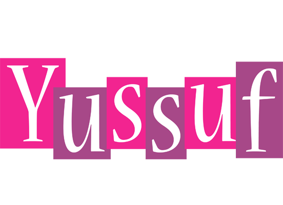 Yussuf whine logo