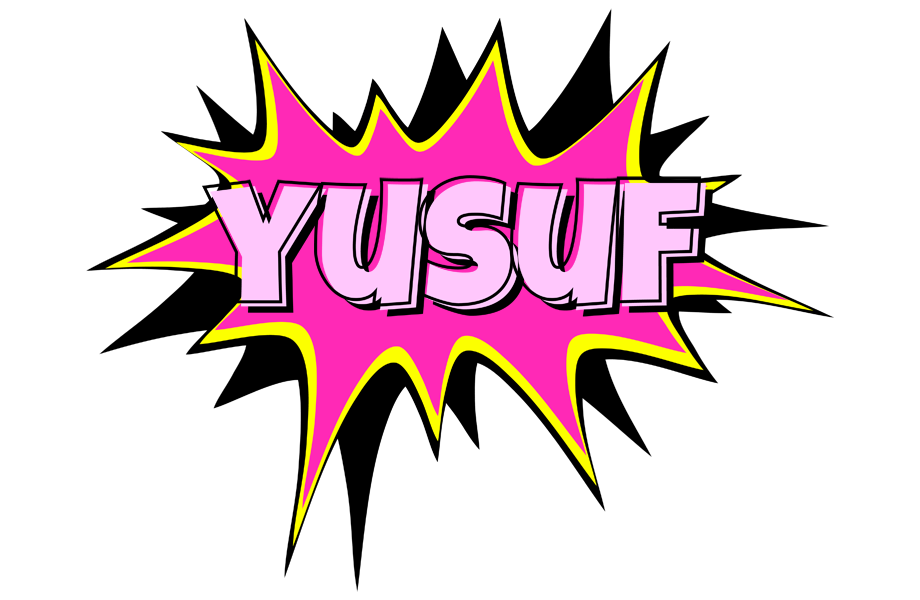Yusuf badabing logo