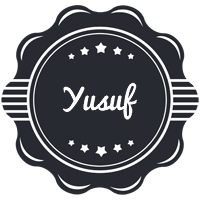 Yusuf badge logo