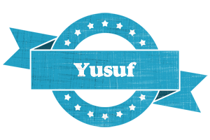 Yusuf balance logo