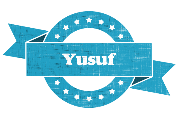 Yusuf balance logo