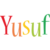 Yusuf birthday logo