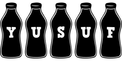 Yusuf bottle logo