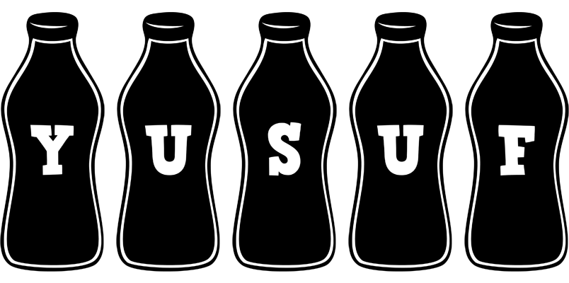 Yusuf bottle logo