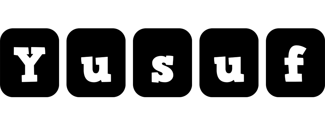 Yusuf box logo