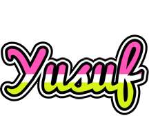 Yusuf candies logo