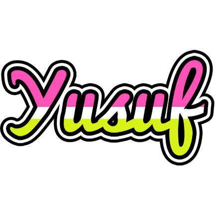 Yusuf candies logo