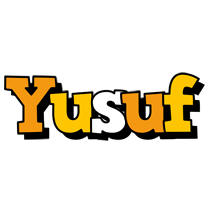 Yusuf cartoon logo