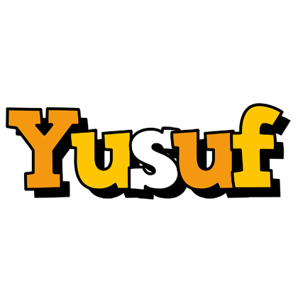 Yusuf cartoon logo