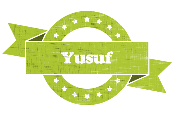 Yusuf change logo