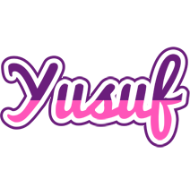 Yusuf cheerful logo