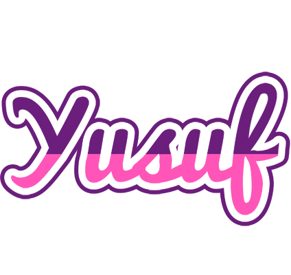 Yusuf cheerful logo