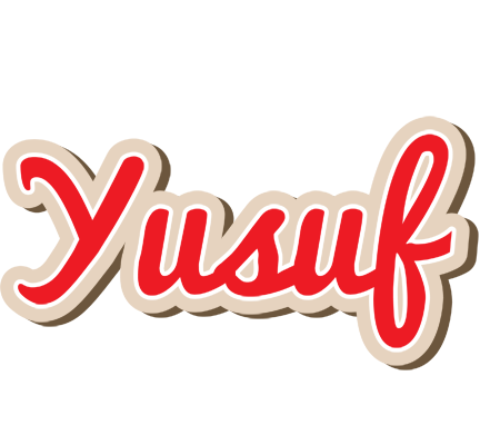 Yusuf chocolate logo