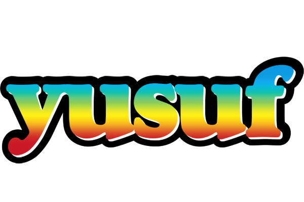 Yusuf color logo
