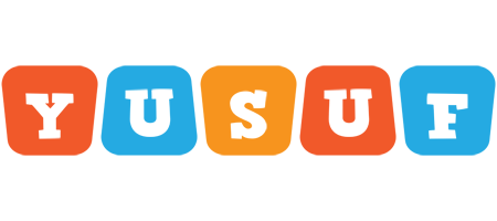 Yusuf comics logo