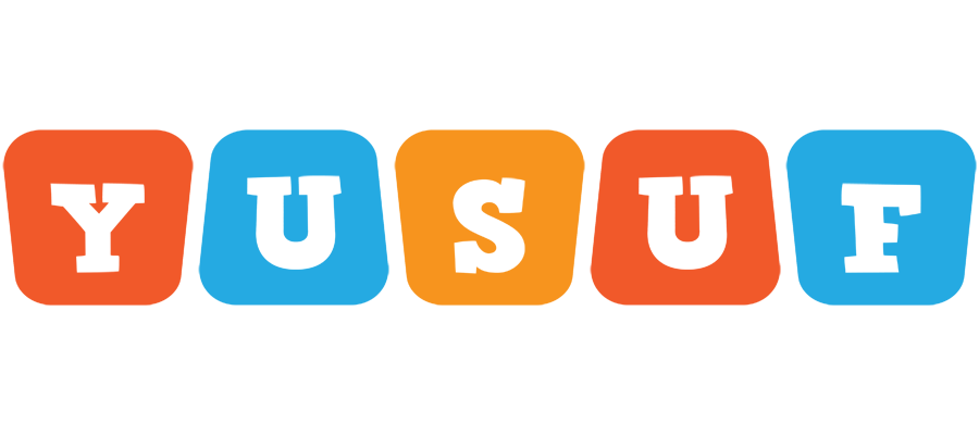 Yusuf comics logo