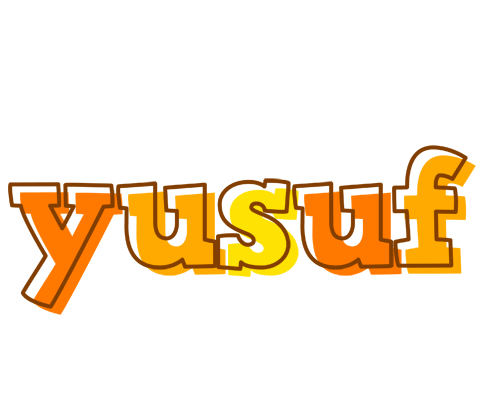 Yusuf desert logo