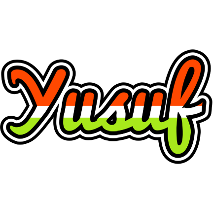 Yusuf exotic logo