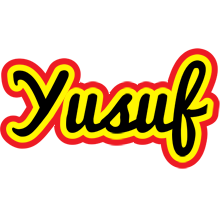 Yusuf flaming logo