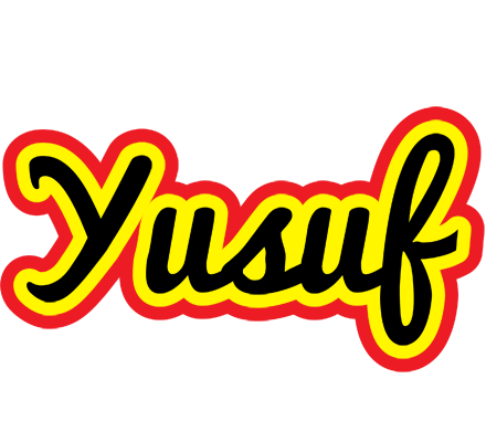 Yusuf flaming logo
