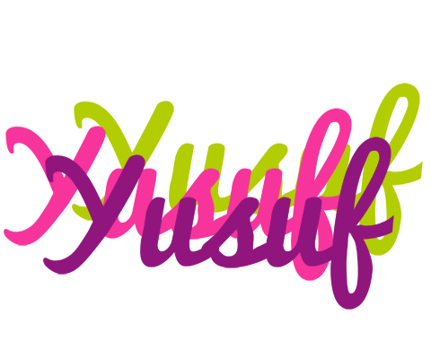 Yusuf flowers logo