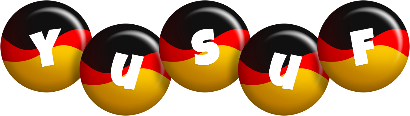 Yusuf german logo