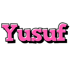 Yusuf girlish logo