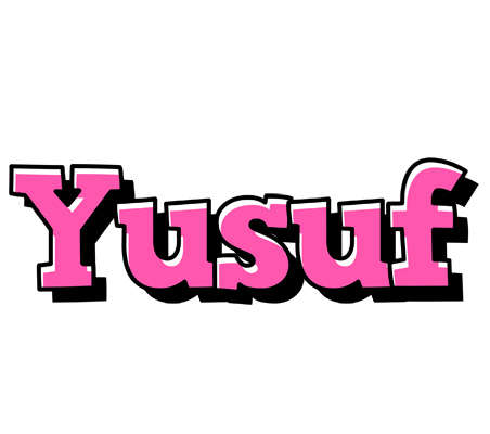 Yusuf girlish logo