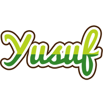 Yusuf golfing logo