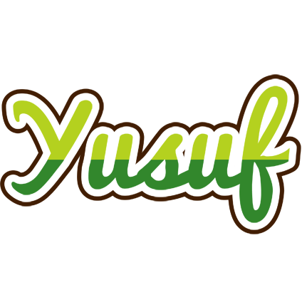 Yusuf golfing logo
