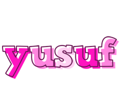 Yusuf hello logo
