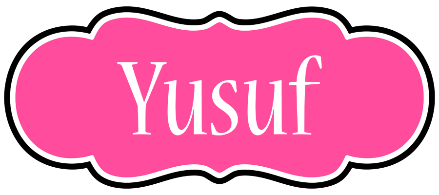 Yusuf invitation logo