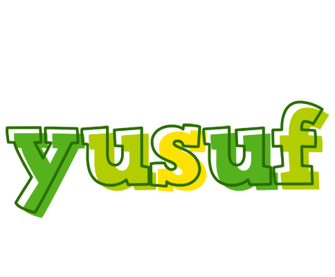 Yusuf juice logo