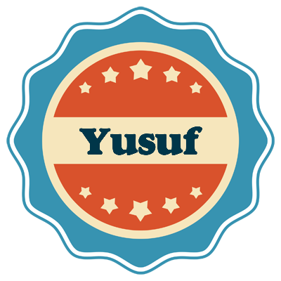 Yusuf labels logo