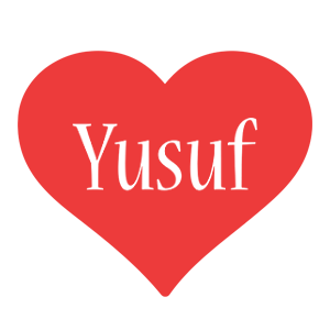 Yusuf love logo