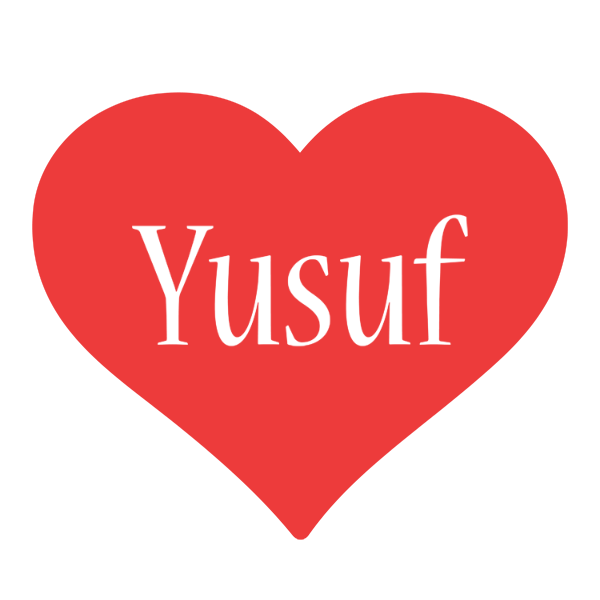 Yusuf love logo