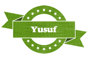 Yusuf natural logo