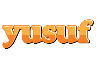 Yusuf orange logo