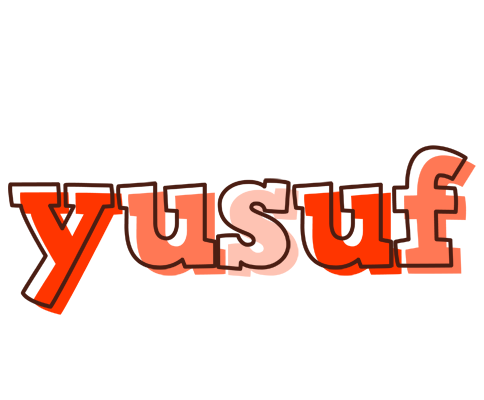 Yusuf paint logo