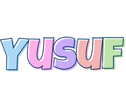 Yusuf pastel logo