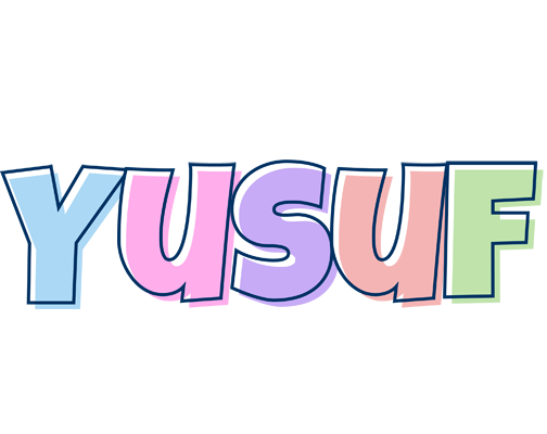 Yusuf pastel logo