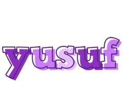 Yusuf sensual logo