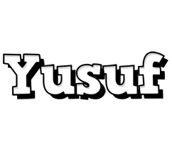 Yusuf snowing logo