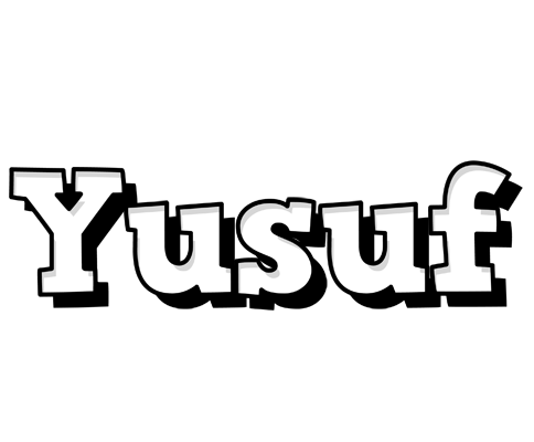 Yusuf snowing logo