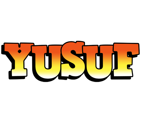 Yusuf sunset logo