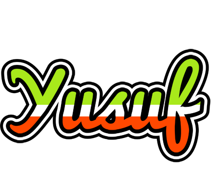 Yusuf superfun logo