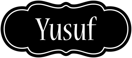 Yusuf welcome logo