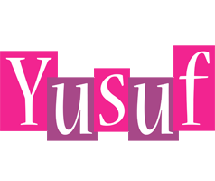 Yusuf whine logo