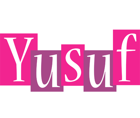 Yusuf whine logo